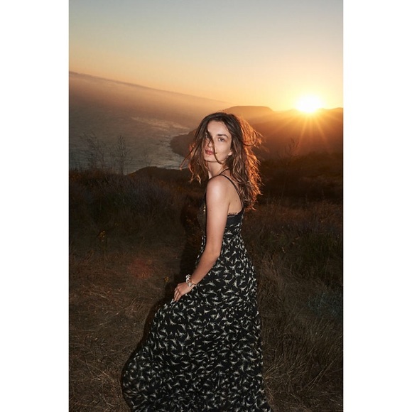 NWT Anthropologie Lakshmi maxi dress - Picture 4 of 4